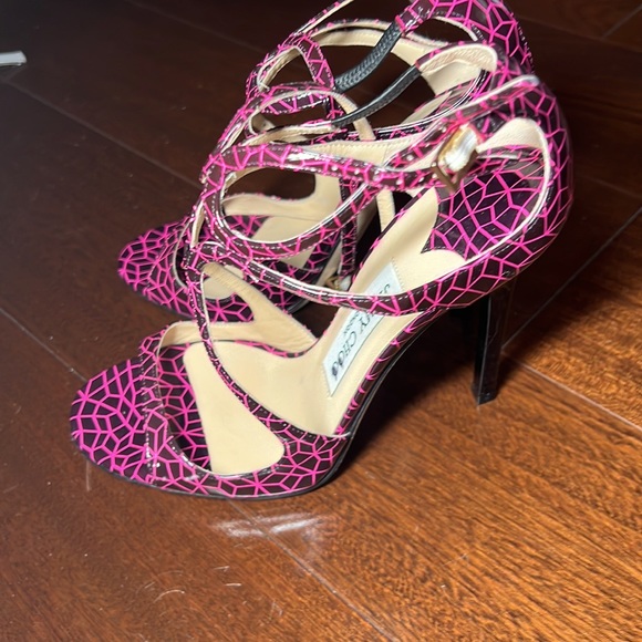 Jimmy Choo lance size 36.5 worn once - Picture 2 of 4